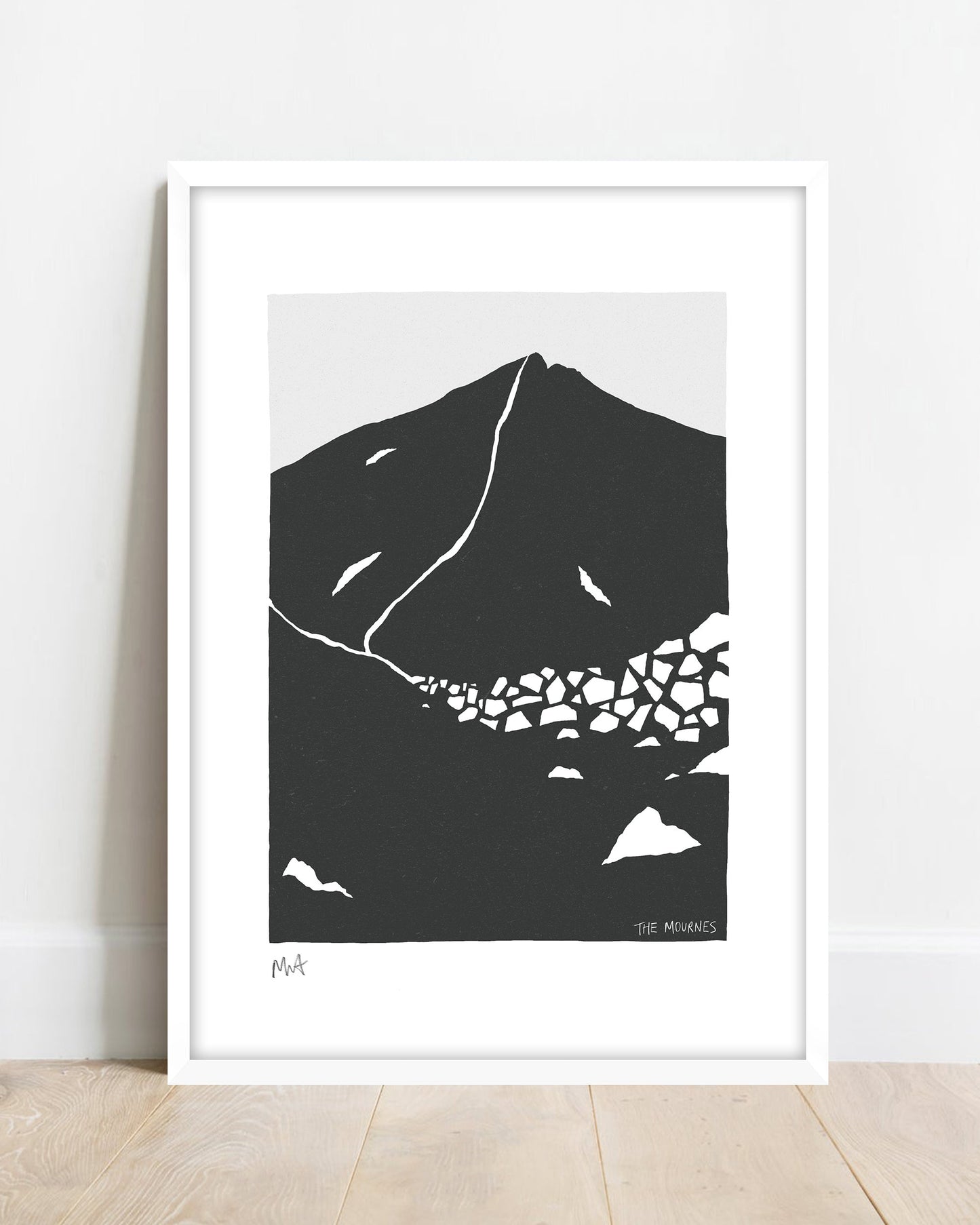 THE MOURNES, Northern Ireland – A4 / A3 print