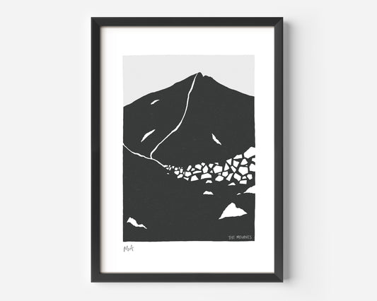 THE MOURNES, Northern Ireland – A4 / A3 print