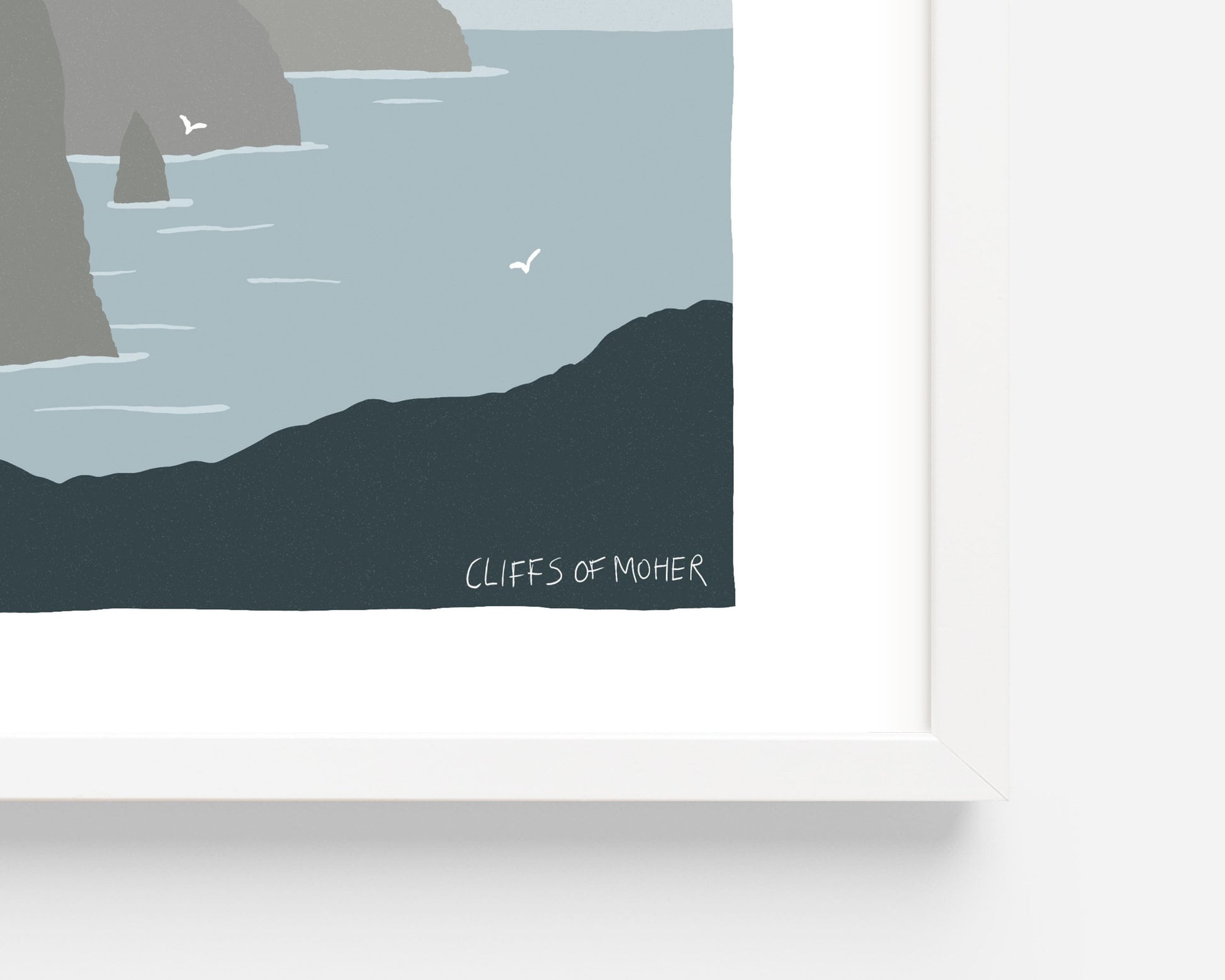CLIFFS OF MOHER, Clare, Ireland – A4 / A3 print